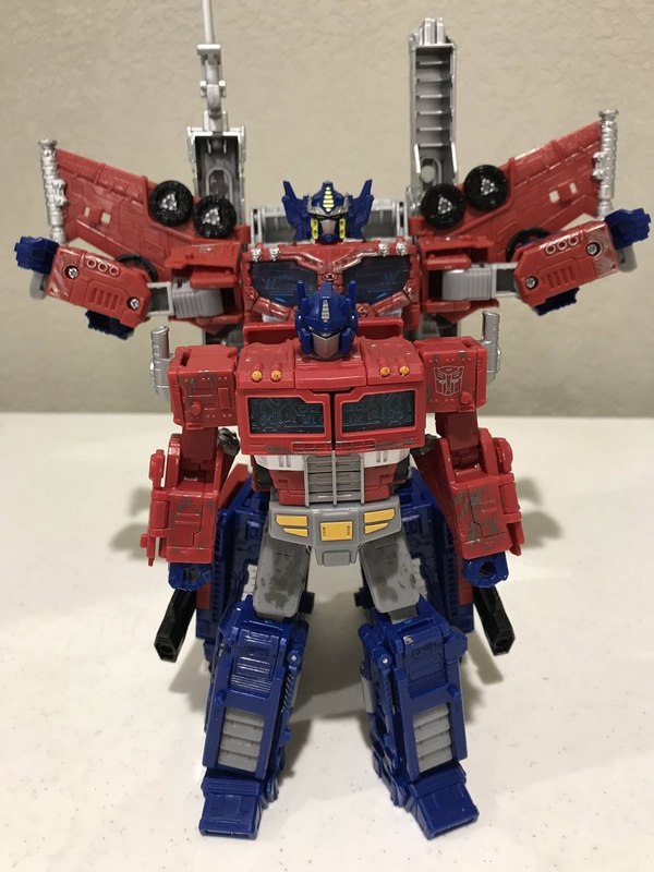 Siege Galaxy Upgrade Optimus Prime  (13 of 28)